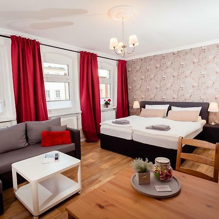 Ferienwohnung Gruenderhaus Brandenburg  Eksteriør bilde