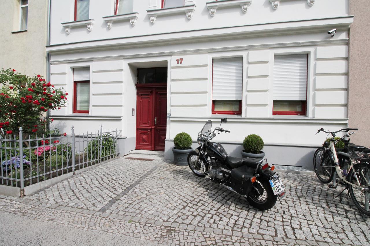 Ferienwohnung Gruenderhaus Brandenburg  Eksteriør bilde