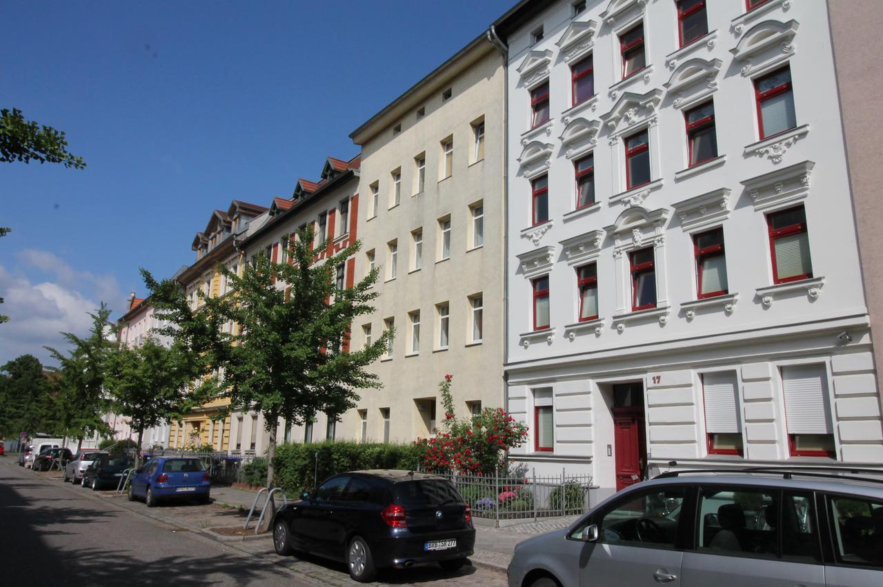 Ferienwohnung Gruenderhaus Brandenburg  Eksteriør bilde