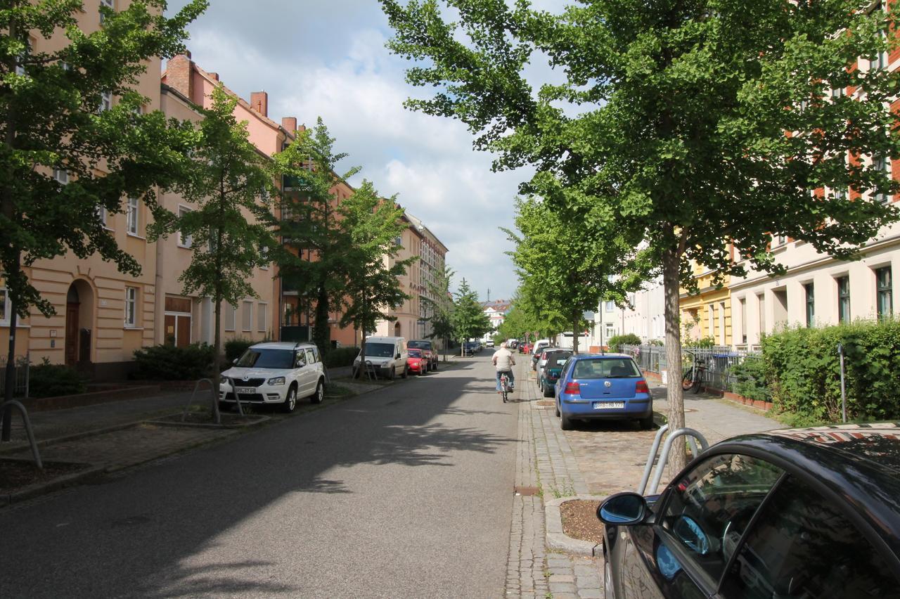 Ferienwohnung Gruenderhaus Brandenburg  Eksteriør bilde