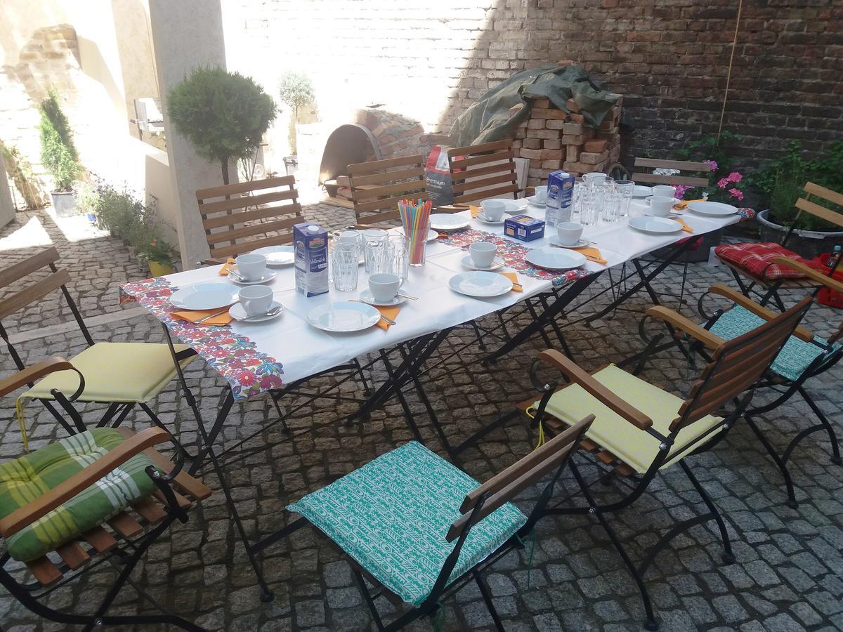 Ferienwohnung Gruenderhaus Brandenburg  Eksteriør bilde
