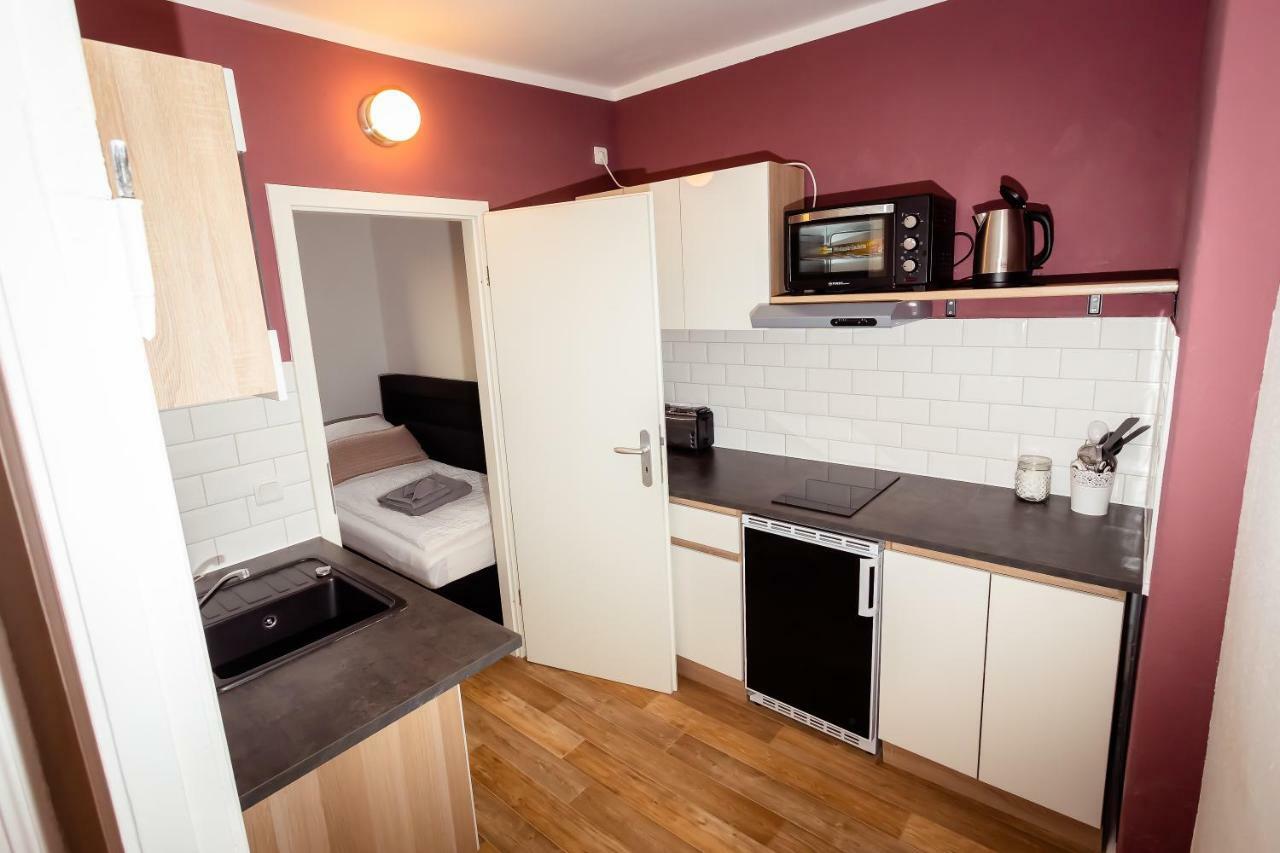 Ferienwohnung Gruenderhaus Brandenburg  Eksteriør bilde
