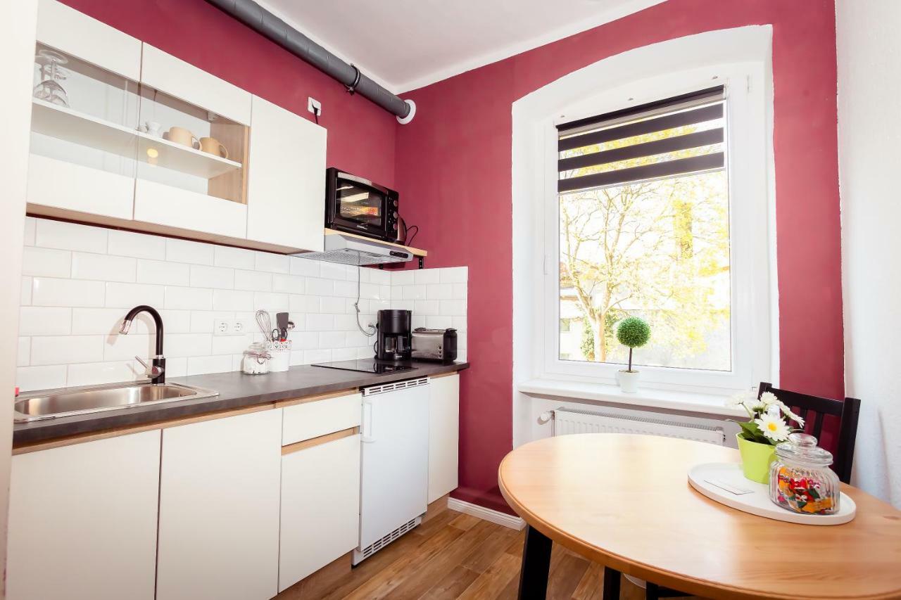 Ferienwohnung Gruenderhaus Brandenburg  Eksteriør bilde