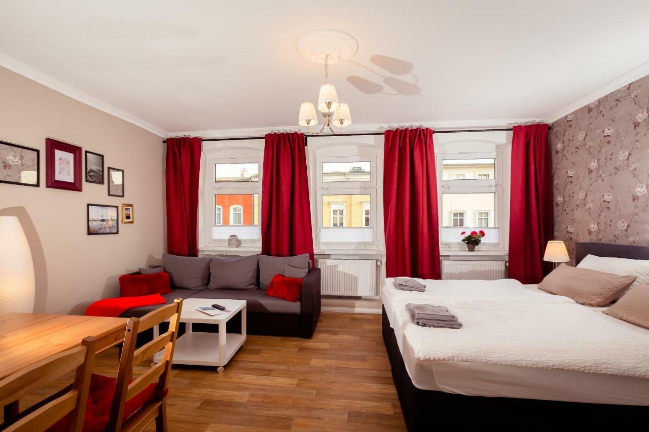 Ferienwohnung Gruenderhaus Brandenburg  Eksteriør bilde