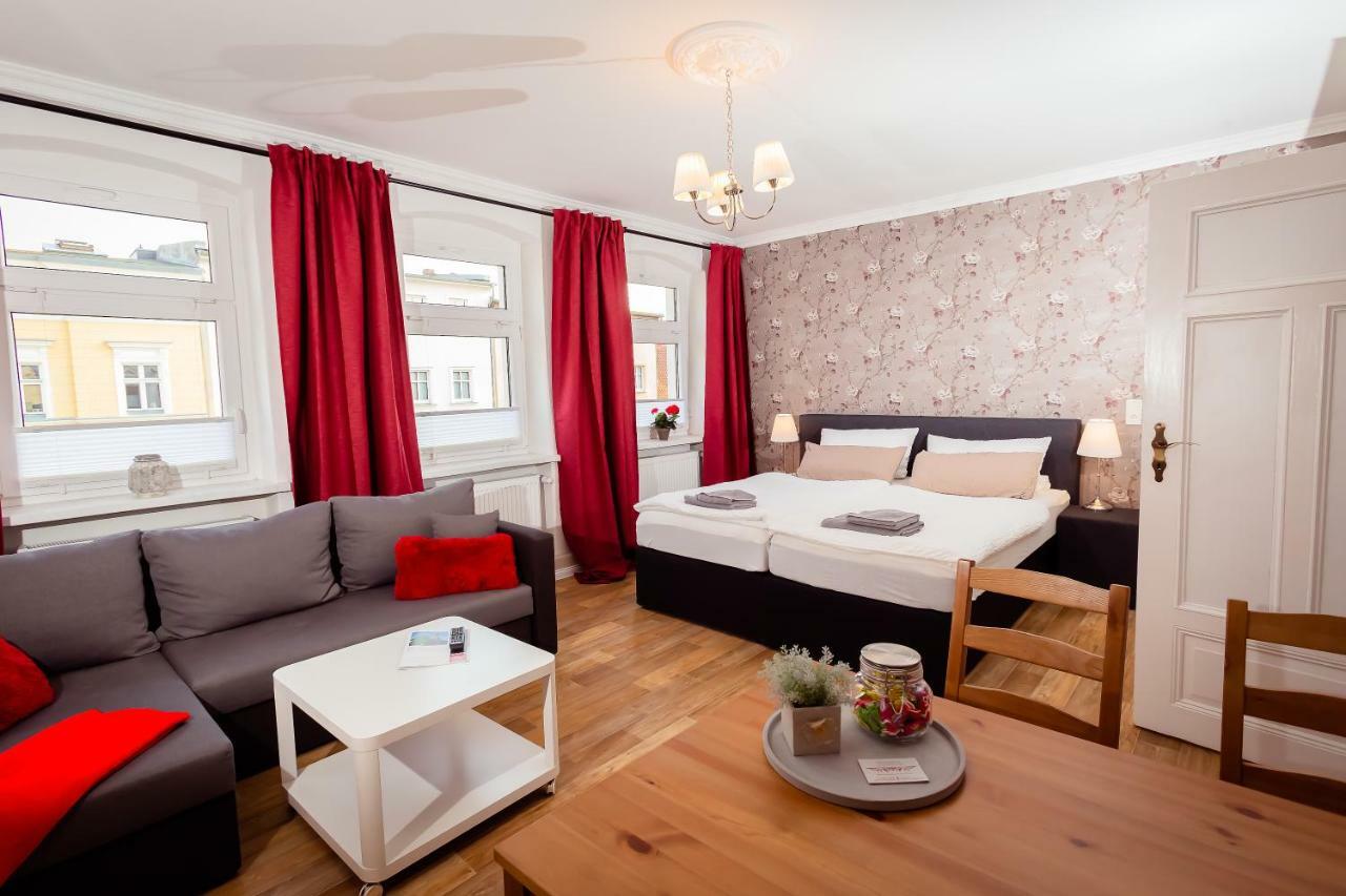 Ferienwohnung Gruenderhaus Brandenburg  Eksteriør bilde