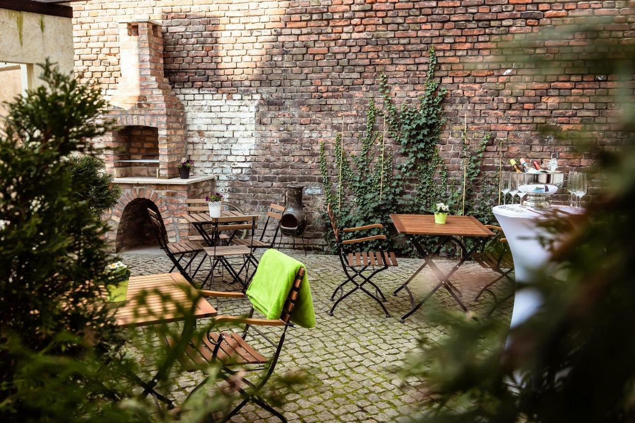 Ferienwohnung Gruenderhaus Brandenburg  Eksteriør bilde